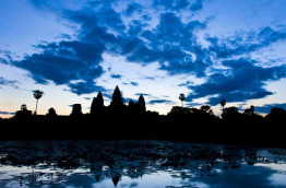 Cambodge - Le temple d'Angkor Wat © Marc Dozier