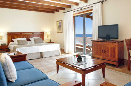 Iles Canaries - Lanzarote - Princesa Yaiza Suite Hotel Resort - Chambre double Supérieure Vue mer