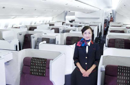 Japan Airlines - Classe Affaires