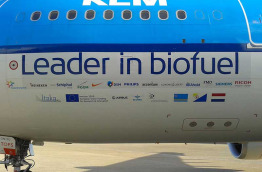 KLM - Leader in Biofuel