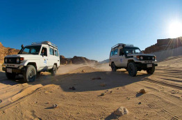 Egypte - Dahab - Nesima Resort - Excursion dans le désert