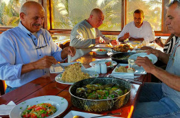 Egypte - Dahab - Nesima Resort - Restaurant