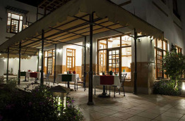 Egypte - Hamata - Lahamy Bay Beach Resort - Restaurant italien