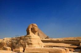 Égypte - Le Caire - Memphis, Saqqarah, les Pyramides et le Sphinx de Gizeh © Office de Tourisme, Bertrand Gardel