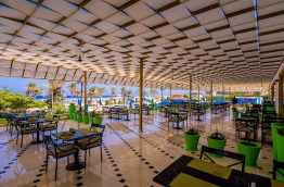 Egypte - Marsa Alam - Concorde Moreen Beach Resort & Spa - Restaurant The View © Roberto Patti