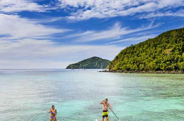 Fidji - Iles Yasawa - Mantaray Island Resort 