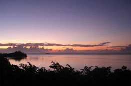 Fidji - Kadavu - Matava - Lever de soleil