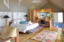 Fidji - Taveuni - Sau Bay Fiji Retreat - Luxury Treetop African Safari Tent
