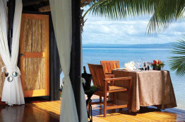 Fidji - Vanua Levu - Jean-Michel Cousteau Resort - Restaurant © Greg Taylor