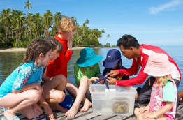 Fidji - Vanua Levu - Jean-Michel Cousteau Resort - Bula Club © Chris McLennan