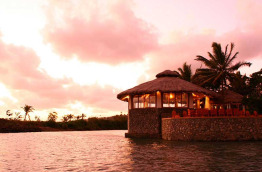 Fidji - Vanua Levu - Koro Sun Resort - Latitude 17 Restaurant