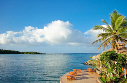 Fidji - Vanua Levu - Koro Sun Resort - Latitude 17 Restaurant