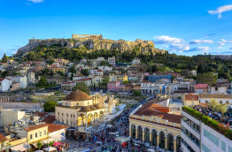 Grèce - Athènes - Acropole, le Pathenon © Shutterstock, Anastasios