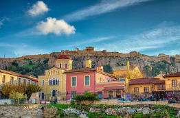 Grèce - Athènes - Plaka © Shutterstock, Kostas Tsek