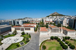 Grèce - Athènes - L'Académie © GNTO, Y.Skoulas