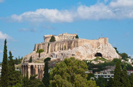 Grèce - Athènes - Acropole © GNTO, Y.Skoulas