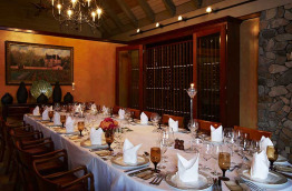 Iles Vierges Britanniques - Peter Island Resort - Restaurant Tradewinds, The Wine Room