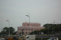 Inde - La route de Pondichery - Chennai