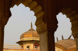 Inde - Le Fort Rouge d'Agra