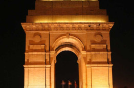 Inde - La porte de l'Inde à Delhi
