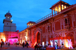Inde - Le City Palace de Jaïpur