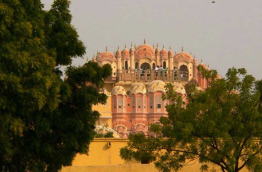 Inde - Le Palais des vents « Hawa Mahal » à Jaïpur