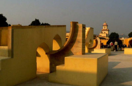 Inde - L'observation Janta Mantar de Jaïpur