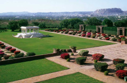 Inde - Les jardins de l'Umaid Bhawan Palace © Taj Hotels Resort and Palaces