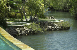 Indonésie - Bali - Mimpi Resort Menjangan - Source naturelle
