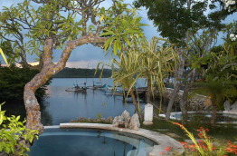 Indonésie - Bali - Mimpi Resort Menjangan - Source naturelle