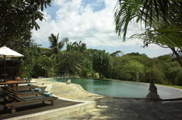 Indonésie - Bali - Mimpi Resort Menjangan - Piscine côté jardin