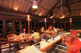Indonésie - Bali - Mimpi Resort Menjangan - Restaurant
