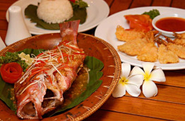 Indonésie - Bali - Mimpi Resort Menjangan - Restaurant