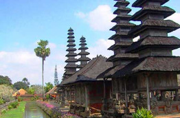 Indonésie - Bali -  Puri Dajuma Cottages - Temple