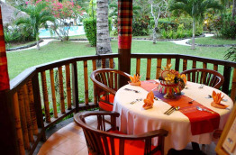 Indonésie - Bali -  Puri Dajuma Cottages - Restaurant