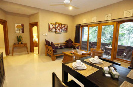 Indonésie - Bali -  Puri Dajuma Cottages - Suite Silver Salon