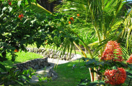 Indonésie - Bali -  Puri Dajuma Cottages - Jardins