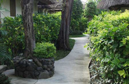 Indonésie - Bali - Tulamben - Mimpi Resort Tulamben - Jardins