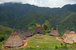 Indonésie - Leevillage de Wae Rebo