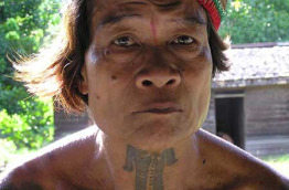 Indonésie - Kalimantan - Rencontre avec les Dayaks