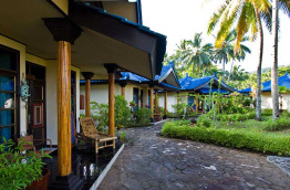 Indonésie - Manado - Tasik Ria Resort Spa & Diving - Sea View Cottages