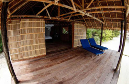 Indonésie - Raja Ampat - Kri Eco Resort - Deluxe Papuan Cottage © Hamid Rad