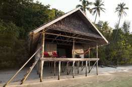 Indonésie - Raja Ampat - Kri Eco Resort - Superior Papuan Cottage © Aaron Gekoski