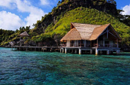 Indonésie - Raja Ampat - Misool Eco Resort - Villa Utara