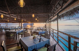 Indonésie - Raja Ampat - Papua Paradise Eco Resort - Restaurant