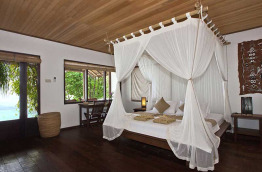 Indonésie - Raja Ampat - Sorido Bay Resort - Sentani Cottage © Aaron Gekoski