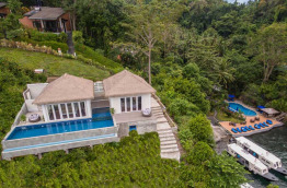 Indonésie – Sulawesi – Lembeh – Lembeh Resort  - Cliffside suite