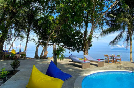 Indonésie - Nord Sulawesi - Murex Dive Resorts Manado - Piscine