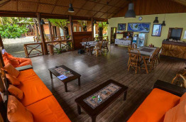 Indonésie - Sulawesi - Kampanar - Tompotika Dive Lodge - Restaurant