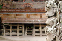 Indonésie - Sumatra - Sculpture Batak © Rafal Cichawa – Shutterstock